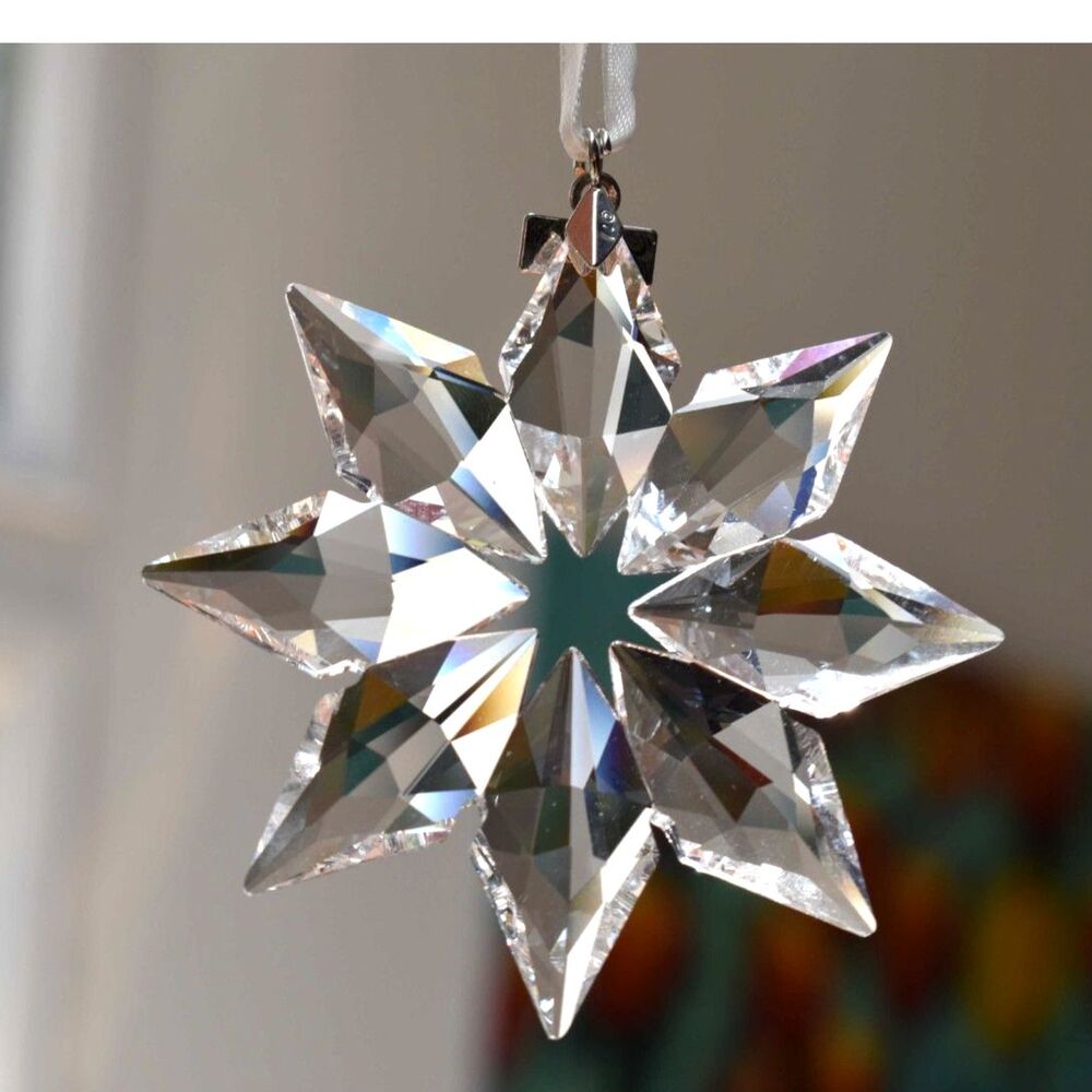 Swarovski 2013 Annual Edition Crystal Star Ornament